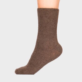 Chaussettes unisexes de luxe en duvet de yak 11