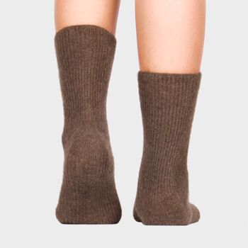 Chaussettes unisexes de luxe en duvet de yak 12