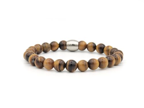 Bracelet Nane tijgeroog (8mm)