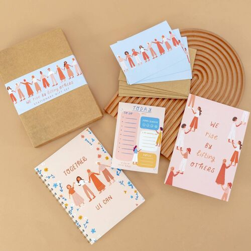 Women's Empowerment Stationery Gift Set