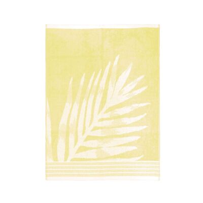 Kitchen towel "Oyat" color YELLOW 100% Organic Cotton