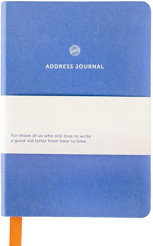 Address Book - lavender blue