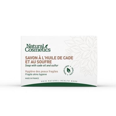 Savon Au Soufre et à l'Huile de Cade