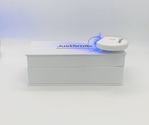 JustSmile LED Teeth Whitening Kit PAP Formula