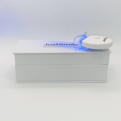 JustSmile LED Teeth Whitening Kit PAP Formula