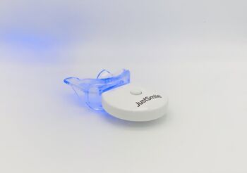 Kit de blanchiment des dents JustSmile LED Formule PAP 2