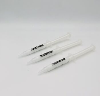 Kit de blanchiment des dents JustSmile LED Formule PAP 3