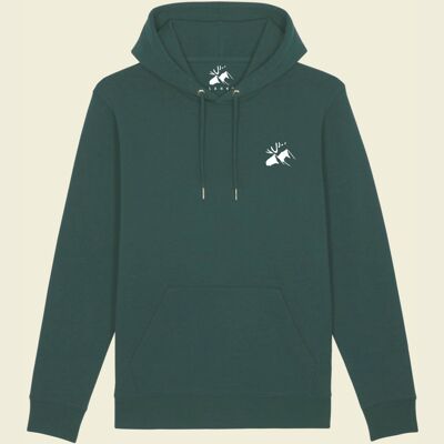 Láhku Hoodie Grün