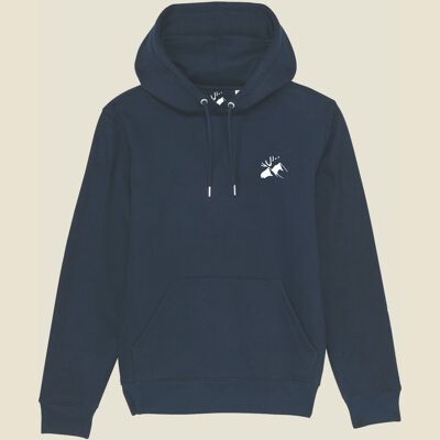 Láhku Kapuzenpullover Navy