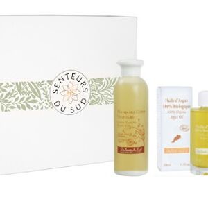 Coffret Beauté des cheveux - Argan Bio