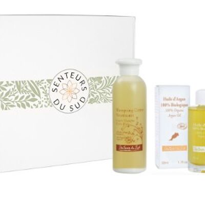 Hair Beauty Box - Organic Argan