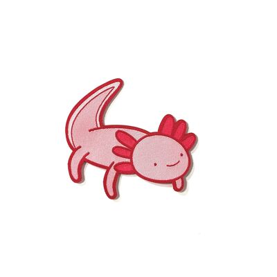 Axolotl Woven Patch