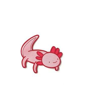 Patch tissé Axolotl