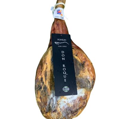 Jamon Don Roque mas de 9 kgs y minimo 24 meses de curación