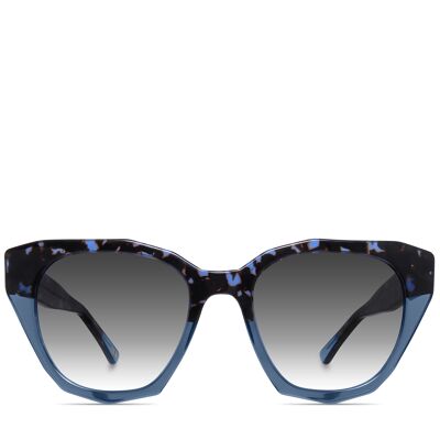 Sunglasses, jokkfall - BLUE deep lake