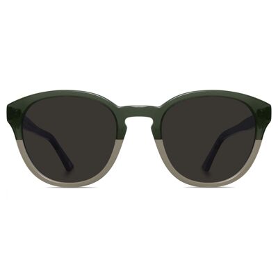Sunglasses, skaulo - Green field of moss