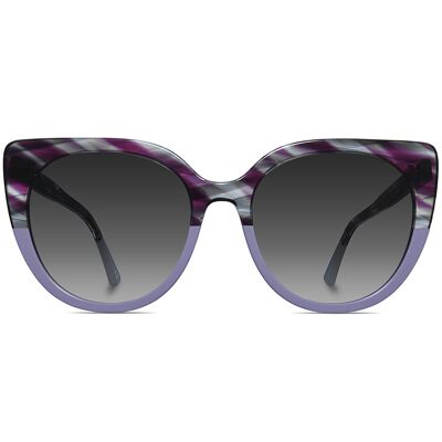 Sunglasses, tärendö - purple reed