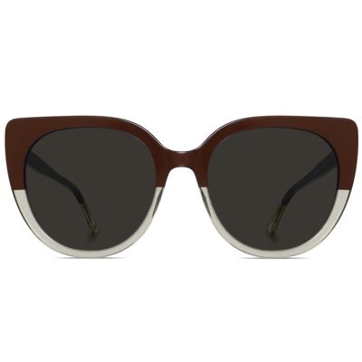 Sunglasses, tärendö - BROWN skinny dipping