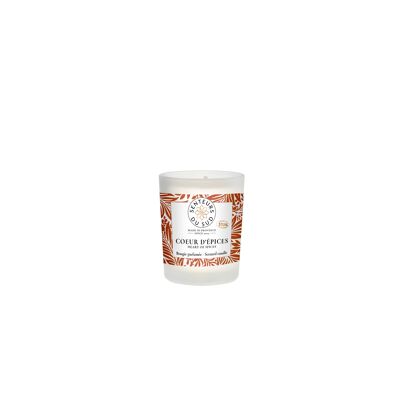 Scented candle 75g Heart of spices -Provence