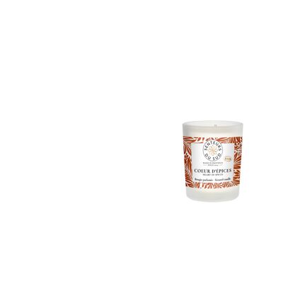 Scented candle 75g Heart of spices -Provence