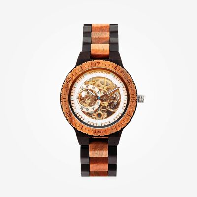 Montre en Bois Automatique - Light Maple