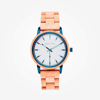 Montre en Bois Homme - White Wood