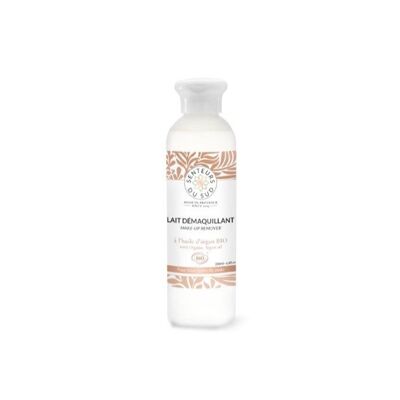 Make-up removing milk with organic argan oil 200ml