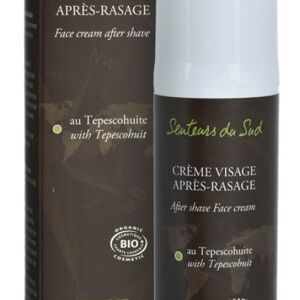 Crème visage après-rasage homme 50ml