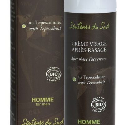 Men's after-shave face cream 50ml