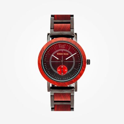 Montre en Bois Homme - Iris