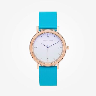 Montre en Bois Femme - Pure Blue