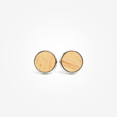 Boutons de Manchette en Bois - Classy