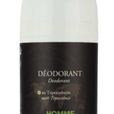 Desodorante masculino 50ml orgánico