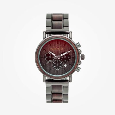 Montre en Bois Homme - Tangra