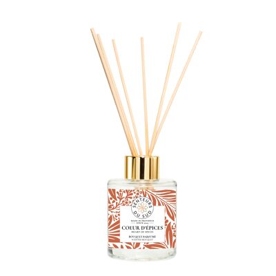 Parfümiertes Bouquet Herz der Gewürze 100ml -Provence