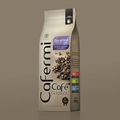 Décaféiné - Moulu - 500g