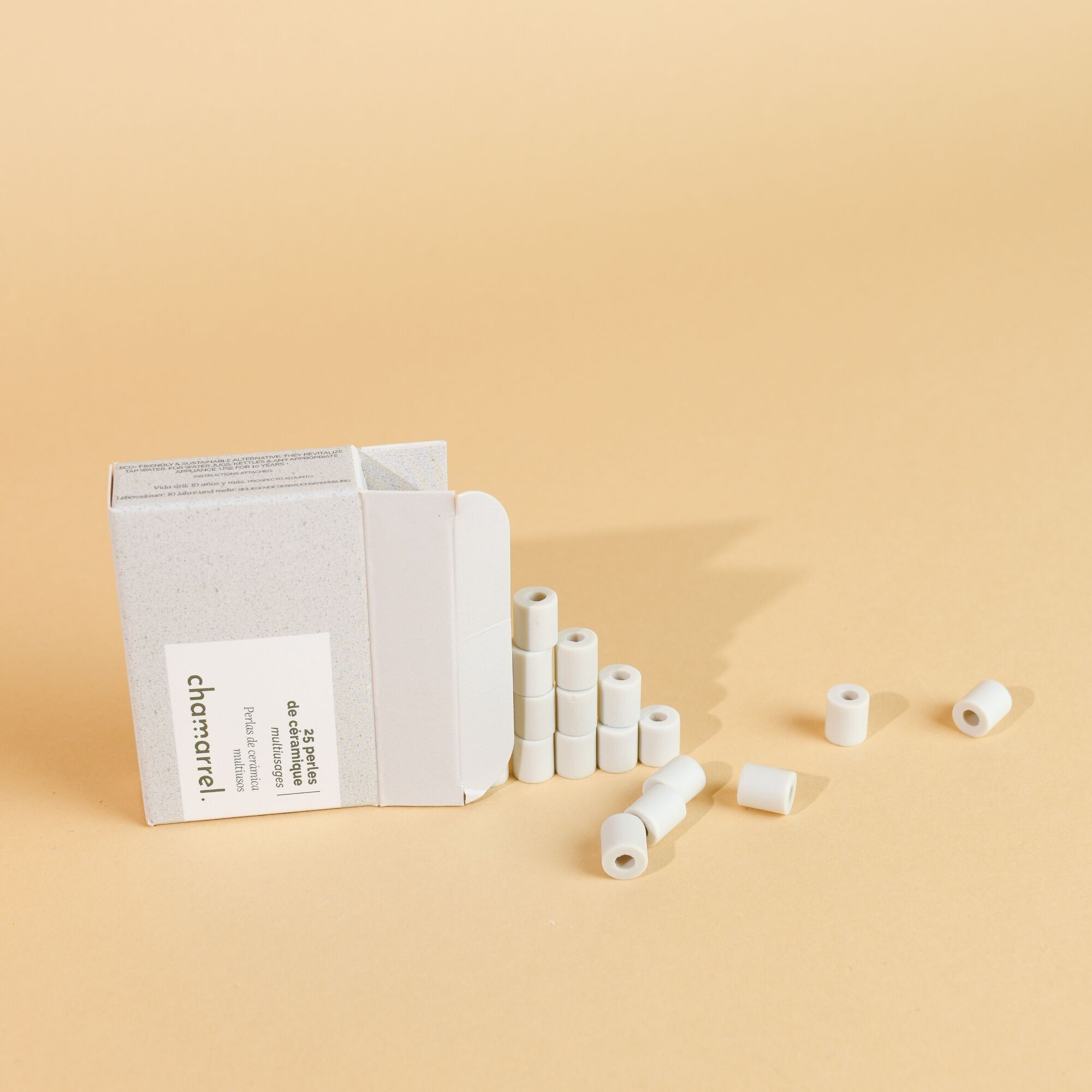 EM-Keramikperlen | Schachtel mit 25