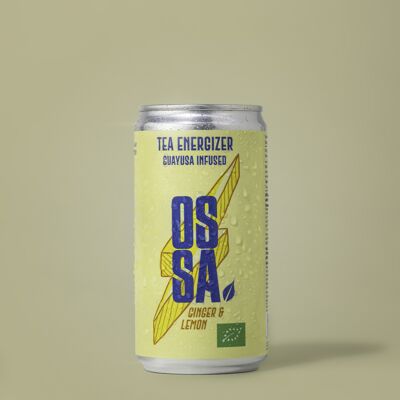 OSSA Boisson Energisante Biologique - Gingembre/Citron