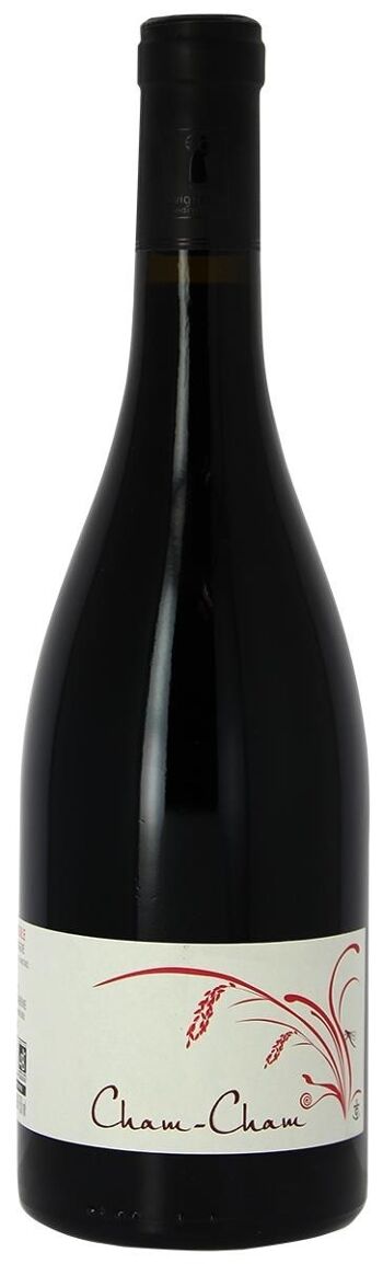 CHAM-CHAM ROUGE 2021 - SELECTION PARCELLAIRE -  Vin IGP Terre de Camargue BIO