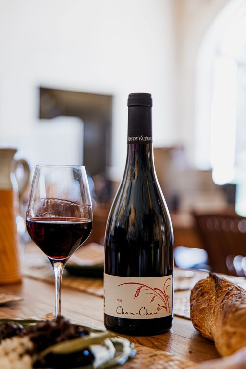 CHAM-CHAM ROUGE 2023 - SELECTION PARCELLAIRE -  Vin IGP Terre de Camargue BIO