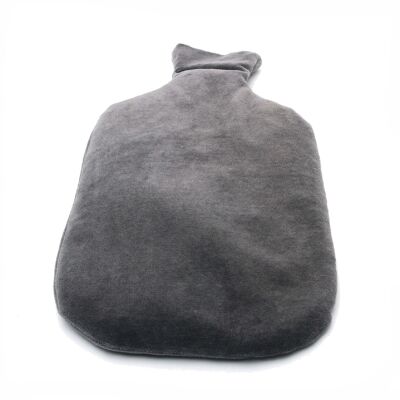 Classic Hot Water Bottle - Gray