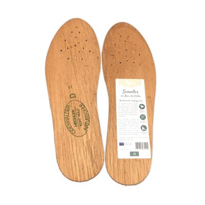 Suelas de madera - Talla 36