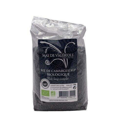 REIS AUS CAMARGUE IGP, KOMPLETT DUNKEL 500 G - BIO