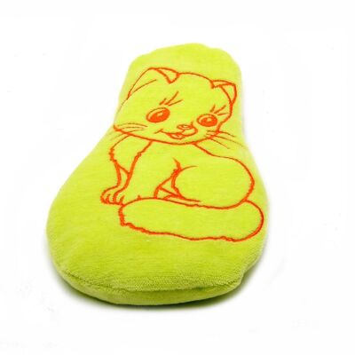 Saco de dormir convertible en almohada, para niños, Osito Panda. Tacto  peluche. Mediano / M: 160x60cm.
