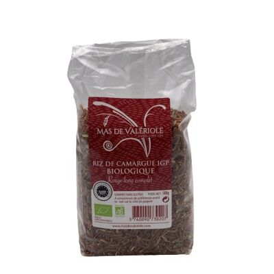 ARROZ DE CAMARGUE IGP, ROJO ENTERO 500 G - ECOLÓGICO