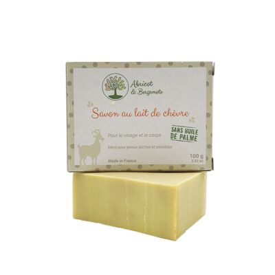 SAPONE AL LATTE DI CAPRA