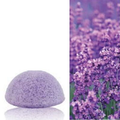 Konjac Lavender Sponge