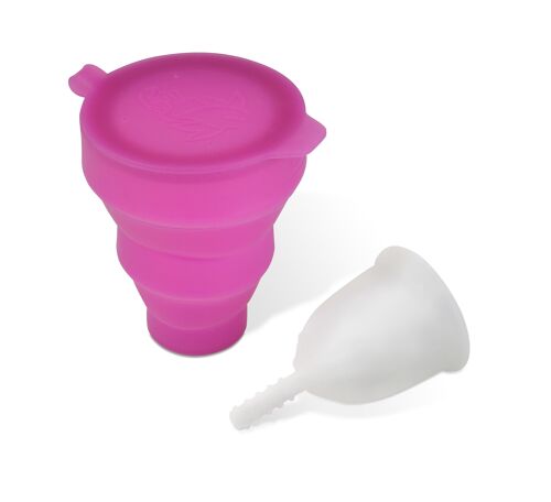 Cup menstruelle - T1 - incolore