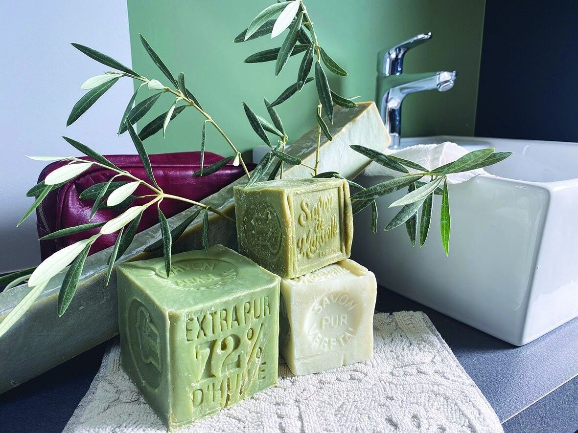 Grüne Marseiller Seife (1,6kg)