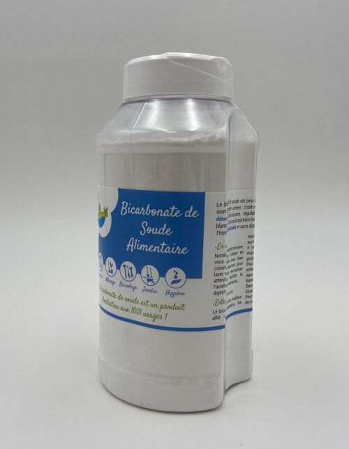 Bicarbonate Alimentaire - Flacon 1 kg